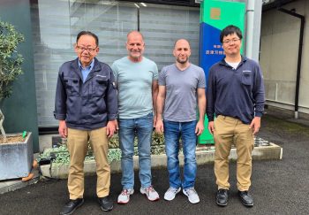 Hikari Chef Knives visiting Shizu Takumi