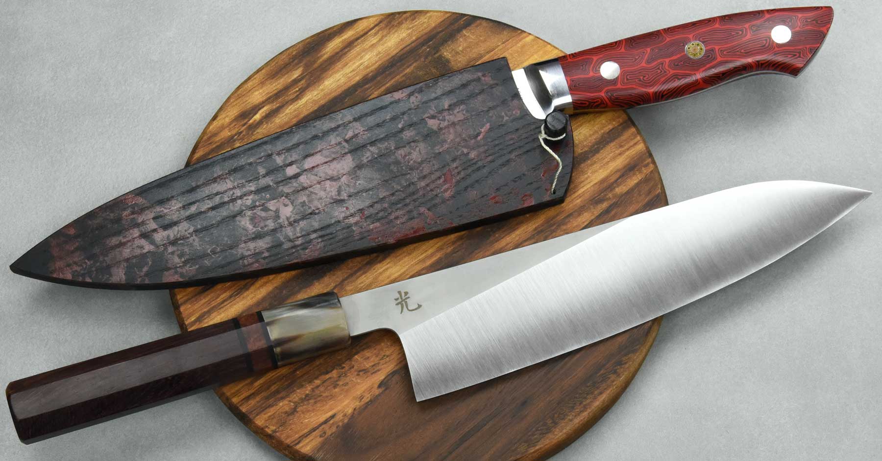 BTN S90V chef knives by Hikari Chef Knives