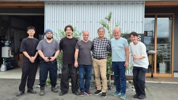 Hikari visiting Matsubara knives in Japan