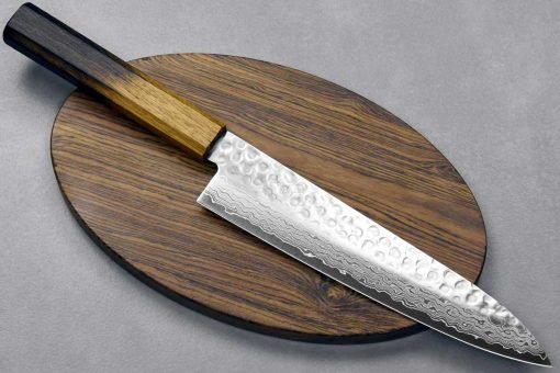 סכין שף (גיוטו) יאמאוואקי 210מ"מ VG10 ידית יפנית