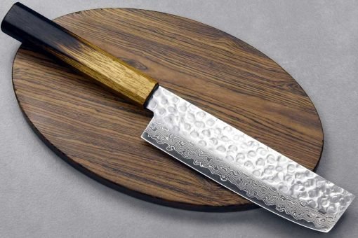 סכין ירקות (נקירי) יאמאוואקי 165מ"מ VG10 ידית יפנית
