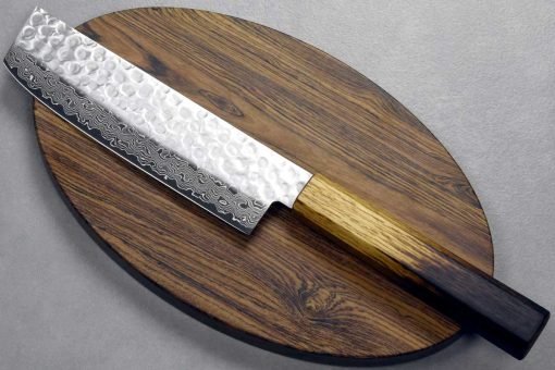 סכין ירקות (נקירי) יאמאוואקי 165מ"מ VG10 ידית יפנית