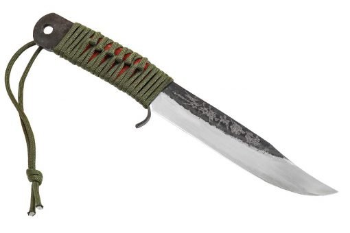 סכין שטח אזומה סיוסאקו Aogami#2