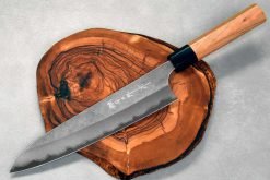 סכין שף (גיוטו) הירושי קאטו 210מ"מ Aogami Super