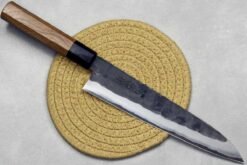 סכין שף (גיוטו) יושידה 210מ"מ ZDP-189 שחור