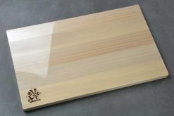 קרש חיתוך מעץ גינקגו 40x24x2