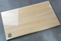 קרש חיתוך מעץ גינקגו 50x28x2