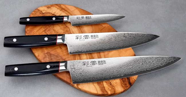 סכיני קאנצ'וגו - סדרת Saiun