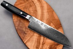 סכין סנטוקו קאנצ'וגו 170מ"מ VG10 דמשק