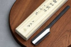 תער יפני מסורתי יוג'י אמאנו Shirogami#1 DB
