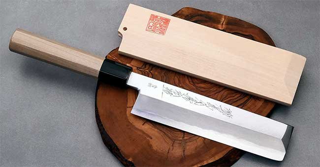 סכין ירקות יפני מסורתי מסוג אוסובה