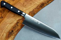 סכין סנטוקו טאקאמורה 210מ"מ VG10 חלק