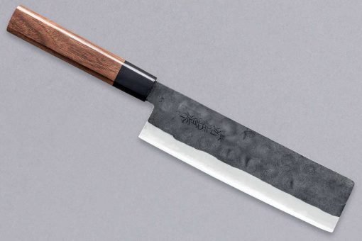 סכין ירקות (נקירי) יושידה 180מ"מ ZDP-189 שחור