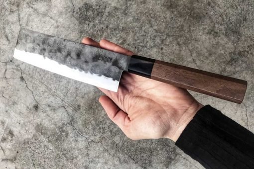 סכין ירקות (נקירי) יושידה 180מ"מ ZDP-189 שחור