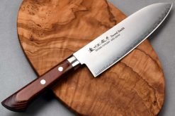 סכין סנטוקו סאטאקה 165מ"מ VG10 חלק