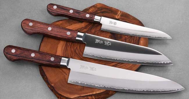סכיני סאנקראפט - סדרת AUS10
