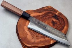 סכין שף (בונקה) יושידה 190מ"מ ZDP-189 שחור