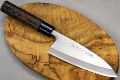 סכין פילוט דגים (דבה) סאטאקה 150מ"מ Aogami#2