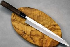 סכין סושי (יאנאגיבה) סאטאקה 240מ”מ Aogami#2