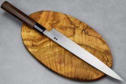 סכין סושי (יאנאגיבה) סאטאקה 240מ”מ Aogami#2