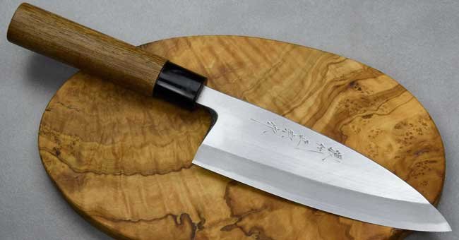 סכיני שף מבית סאטאקה סדרת Traditional Aogami#2