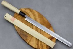 סכין סושי (טאקוהיקי מארו) יאמאוואקי 270מ”מ Shirogami#