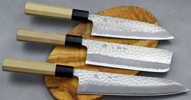 טוסה סכיני שף - סדרת Aogami Super כסוף
