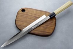 סכין סושי (יאנאגיבה) יאמאוואקי 300מ”מ Aogami#2