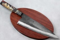 סכין שף רחב (גיוטו) יושידה 240מ"מ HAP40 שחור