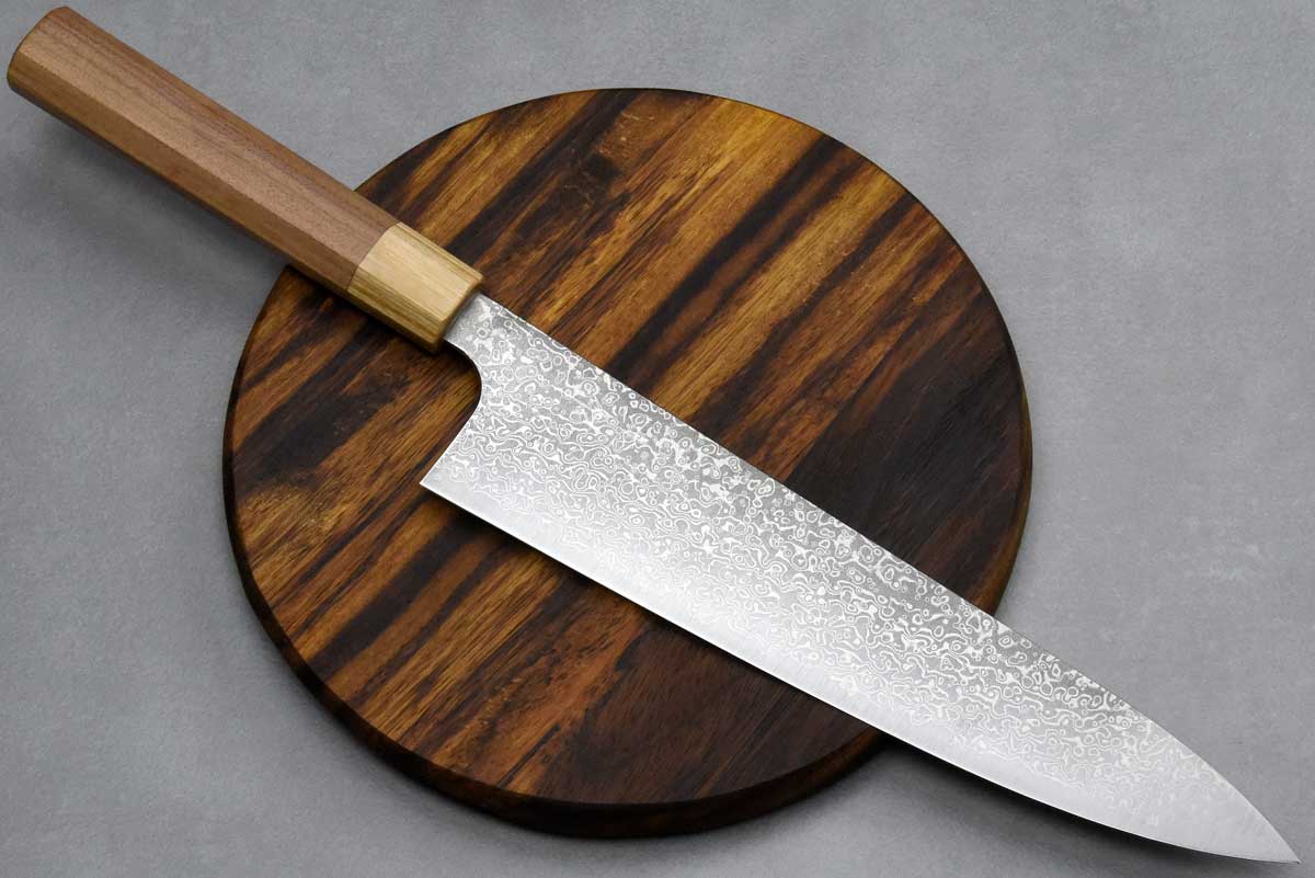 סכין שף (גיוטו) קיי קובאיאשי 240מ"מ SG2 MH דמשק