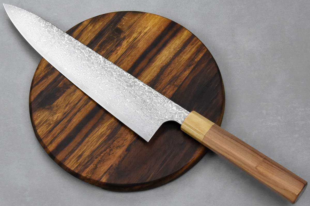 סכין שף (גיוטו) קיי קובאיאשי 240מ"מ SG2 MH דמשק