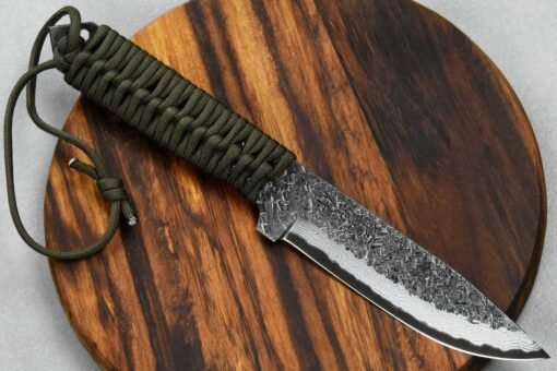 סכין שטח KRS קאנצון 125מ"מ Aogami#2
