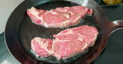 מחבת פלדת פחמן שיבאטה 24/30 ס