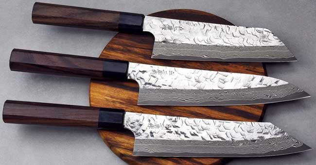 סכיני שף יפניים מבית ניגארה - סדרת SG2 דמשק