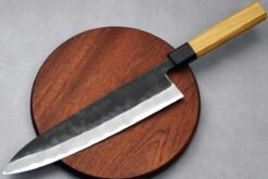 סכין שף (גיוטו) שירו קאמו 240מ"מ Aogami Super
