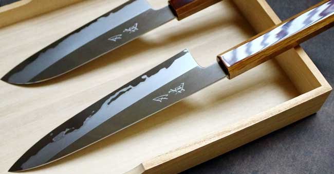 סכיני שף יפניים מבית האדו - סדרת ג'ונפאקו