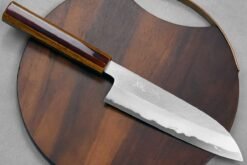 סכין סנטוקו האדו 170מ"מ Shirogami#1
