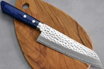 סכין סנטוקו מסוטאני 180מ"מ VG10 Blue