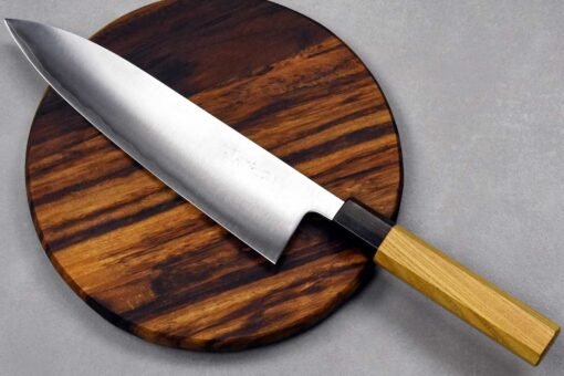 סכין שף (גיוטו) שירו קאמו 210מ"מ SG2