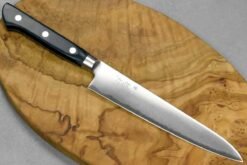 סכין עזר (פטי) סאטושי 150מ"מ Aogami Super