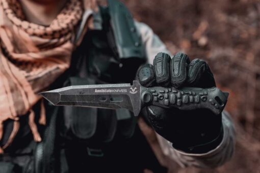 סכין קומנדו טקטית Annihilate ZA-S1