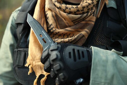 סכין קומנדו טקטית Annihilate ZA-S1