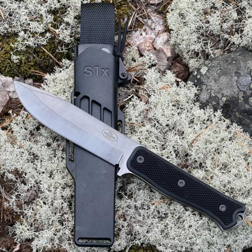 Fallkniven סכין קומנדו טקטית פלקניבן S1x Black