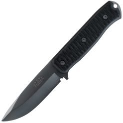 סכין קומנדו טקטית פלקניבן F1x Black Elmax