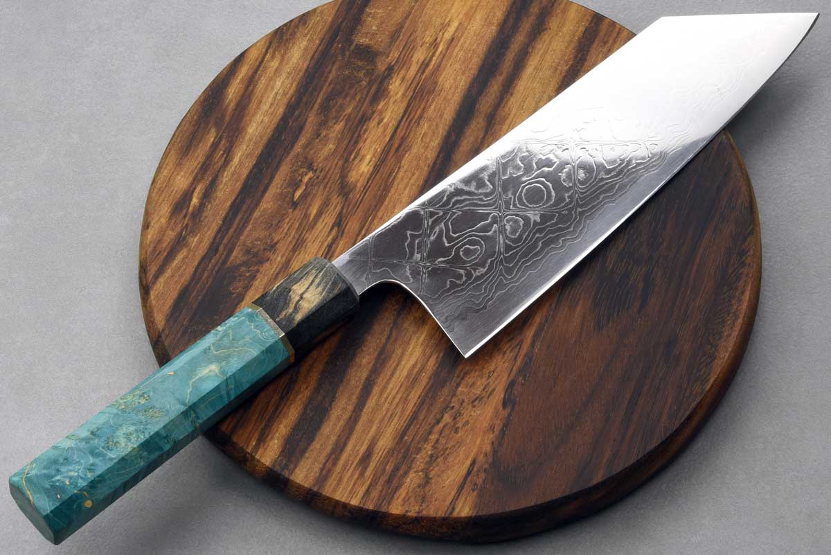 סכין שף (בונקה) טאנאקה קצ'וטו 180מ"מ ZDP-189 דמשק TSW