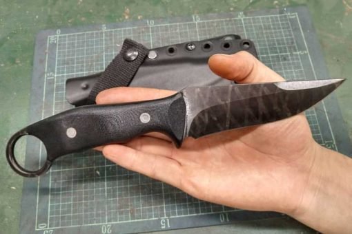סכין קומנדו טקטית מאקארי 12מ"מ AT9-S