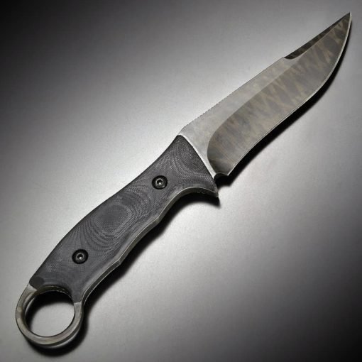סכין קומנדו טקטית מאקארי 12מ"מ AT9-S
