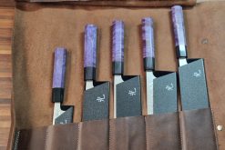 סט סכיני שף אוגטה - חמישה סכינים