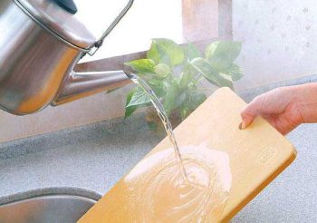 קרש גומי Antibacterial Clean Star מנוקה עם מים רותחים