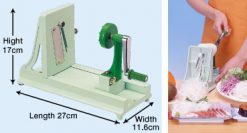 חותך ירקות ספירלי / Benriner Turning Slicer (Spiralizer)